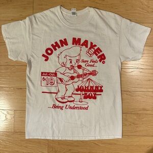 John Mayer - 2019 Tour shirt - Online Ceramics - Size L